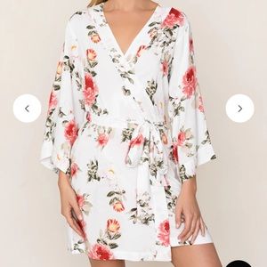 Yumi Kim DREAM LOVER FLORAL ROBE